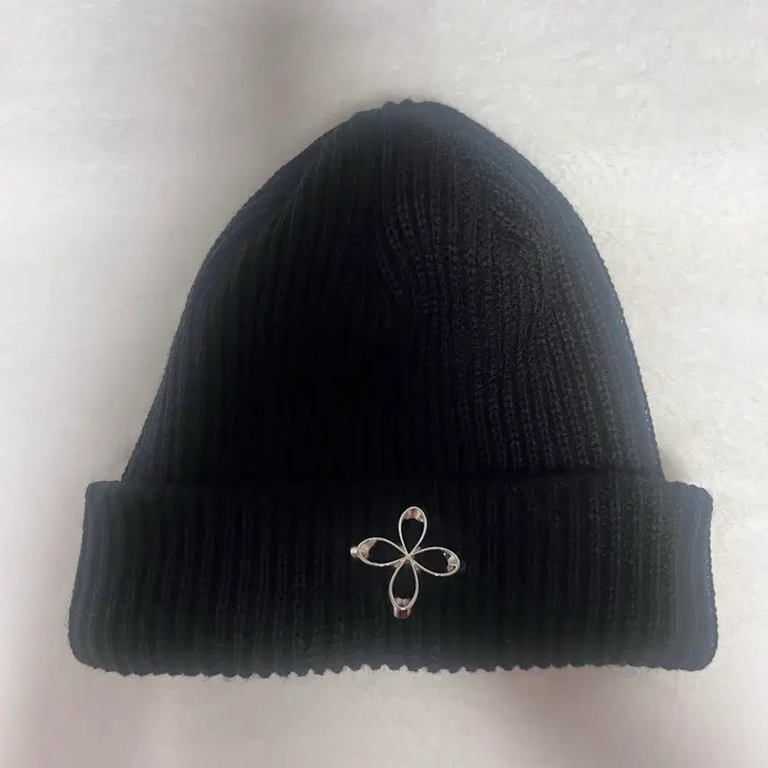 [BUNJANG] Surgery Logo Beanie Black / 써저리 로고 비니 블랙