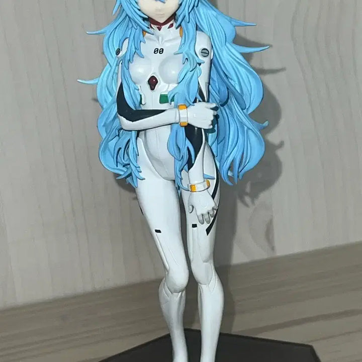 [BUNJANG] Evangelion Ayanami Rei Long Hair Figure / 에반게리온 아야나미 레이 장발 피규어