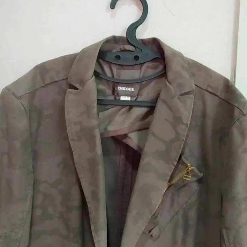[BUNJANG] DIESEL Camouflage Deluxe Plage Jacket XL / DIESEL 디젤 카모 디럭스  플라쥬 자켓 XL 105