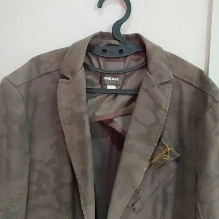 [BUNJANG] DIESEL Camouflage Deluxe Plage Jacket XL / DIESEL 디젤 카모 디럭스  플라쥬 자켓 XL 105