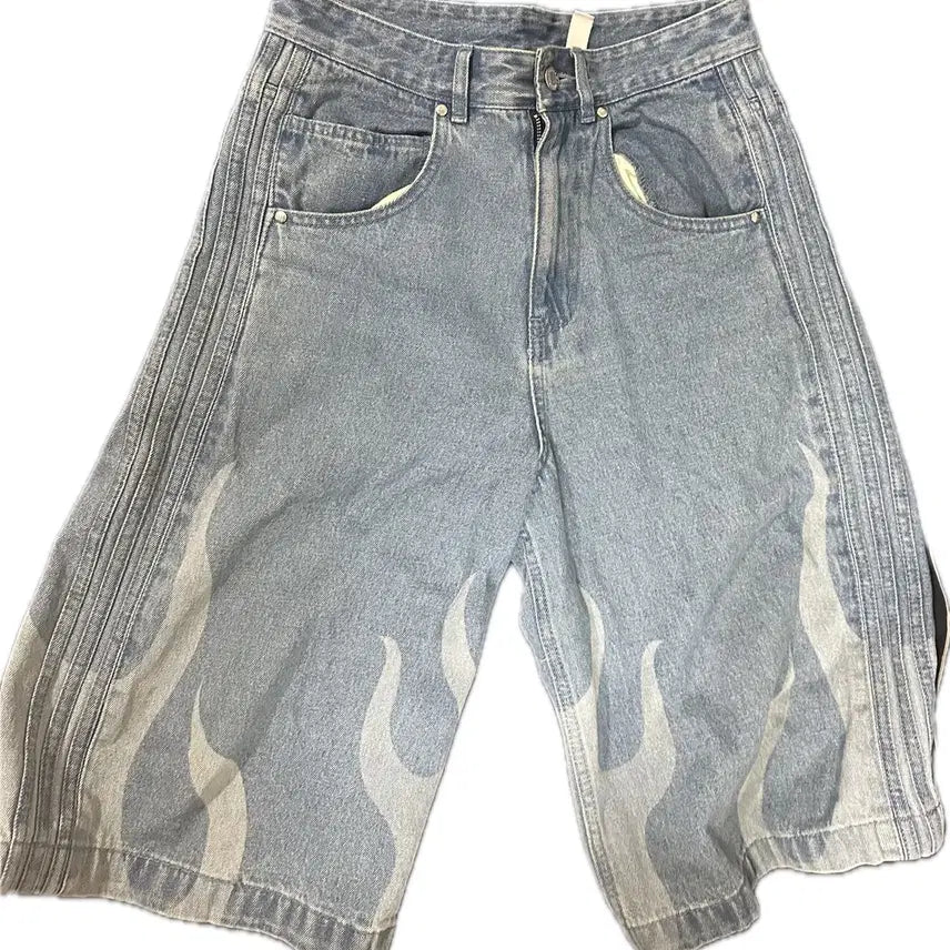 [BUNJANG] Adidas Flame Bermuda Shorts / 아디다스 플레임 버뮤다 팬츠