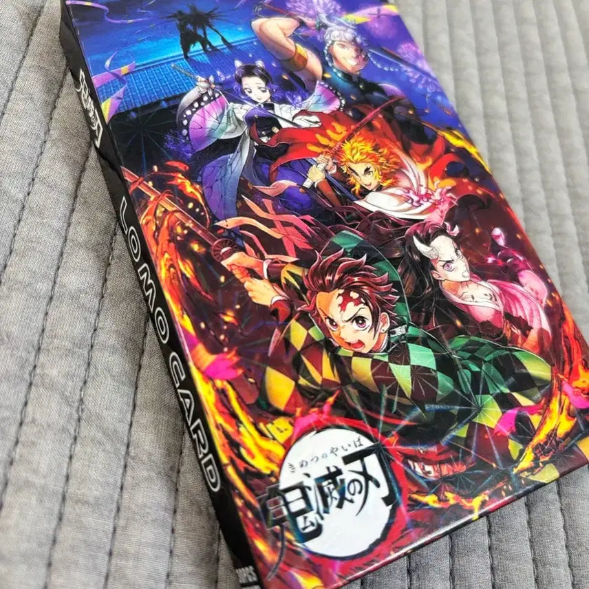 [BUNJANG] Demon Slayer: Kimetsu no Yaiba Postcard Set / 귀멸의 칼날 엽서세트