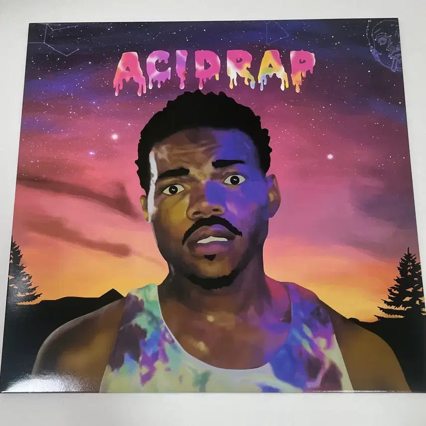 [BUNJANG] Chance the Rapper Acid Rap LP / 챈스 더 래퍼 chance the rapper acid rap lp