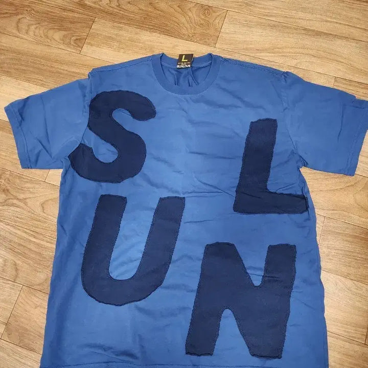 [BUNJANG] SUNLOVE Capital T-Shirt (L) / 썬러브 캐피탈반팔티셔츠L