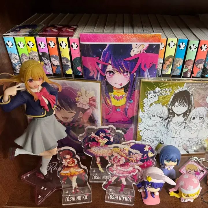[BUNJANG] Oshi no Ko Figure &amp; Acrylic Stand Bundle Set / 최애의 아이 굿즈 피규어 아크릴 스탠드 등 일괄 판매합니다