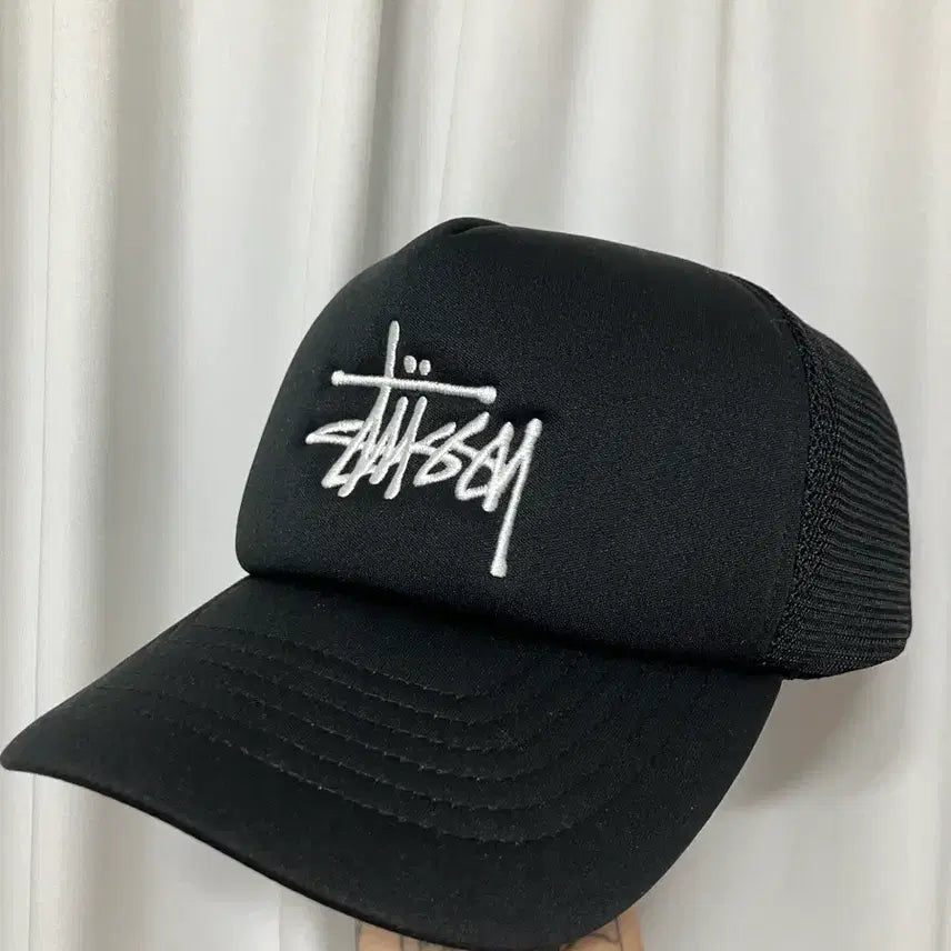 [BUNJANG] Stussy Basic Trucker Cap / 스투시 베이직 트러커캡