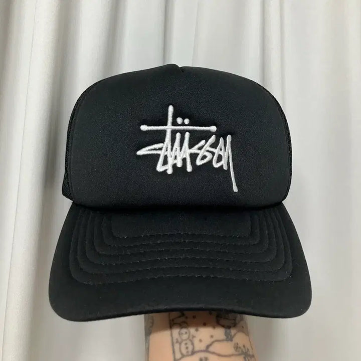 [BUNJANG] Stussy Basic Trucker Cap / 스투시 베이직 트러커캡