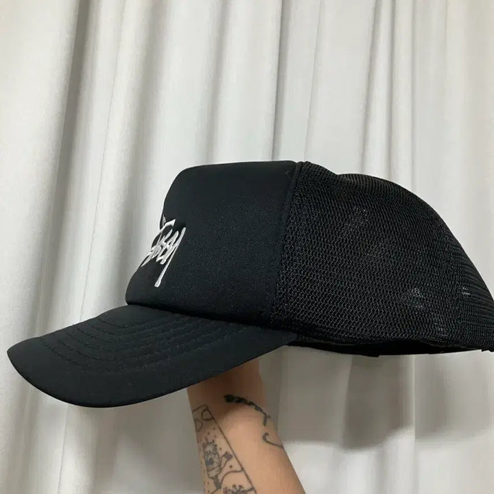 [BUNJANG] Stussy Basic Trucker Cap / 스투시 베이직 트러커캡