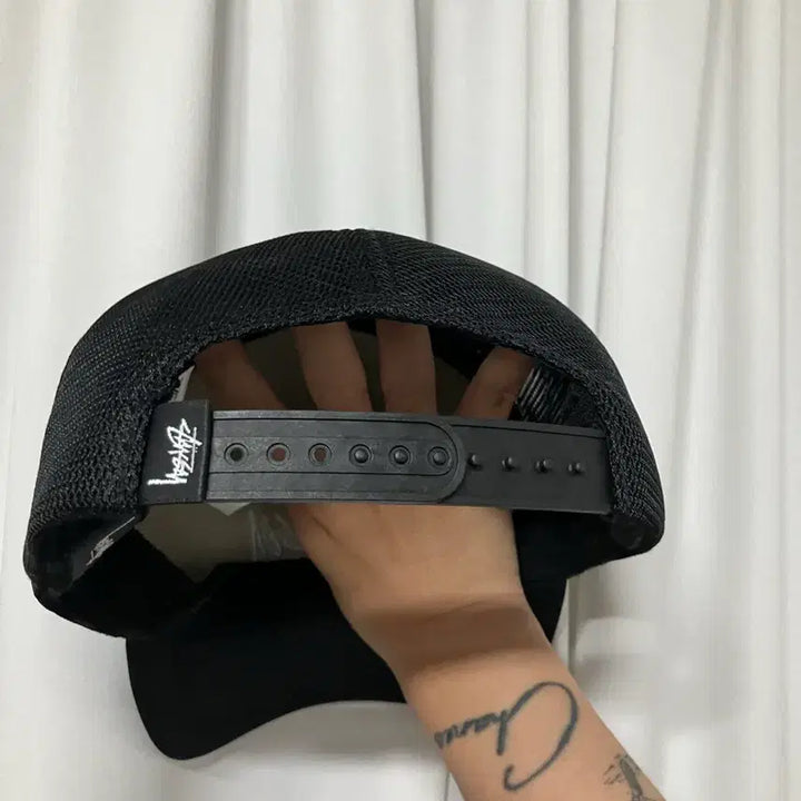 [BUNJANG] Stussy Basic Trucker Cap / 스투시 베이직 트러커캡