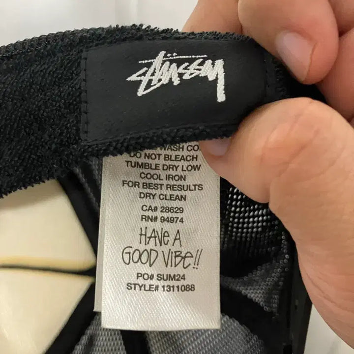 [BUNJANG] Stussy Basic Trucker Cap / 스투시 베이직 트러커캡