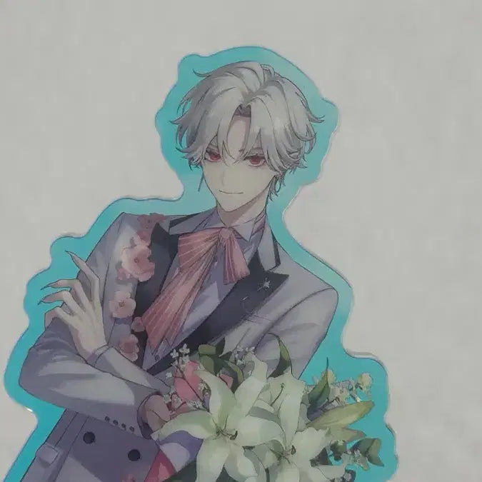 [BUNJANG] Kuzha Nijisanji Virtual Liver Acrylic Stand Prism Heart / 니지산지 준브라이드 준브라 프리즘하트 쿠즈하 아크릴 스탠드 아크스타