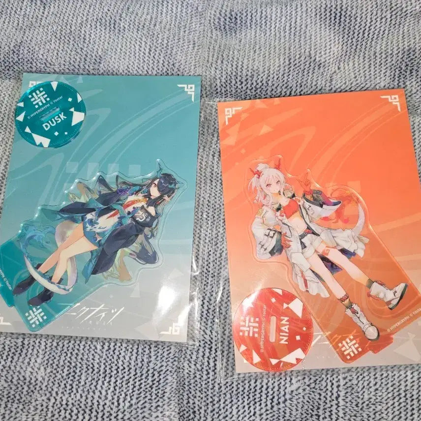[BUNJANG] Unspecified Group 4.5th Anniversary Acrylic Stand Bundle Set / 4.5주년 아크릴스탠드
