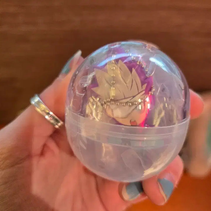 [BUNJANG] Jujutsu Kaisen Gojo Satoru Keyring / 고죠 가샤 주술회전 키링