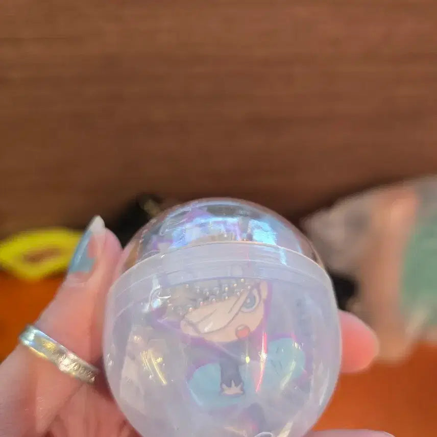 [BUNJANG] Jujutsu Kaisen Gojo Satoru Keyring / 고죠 가샤 주술회전 키링
