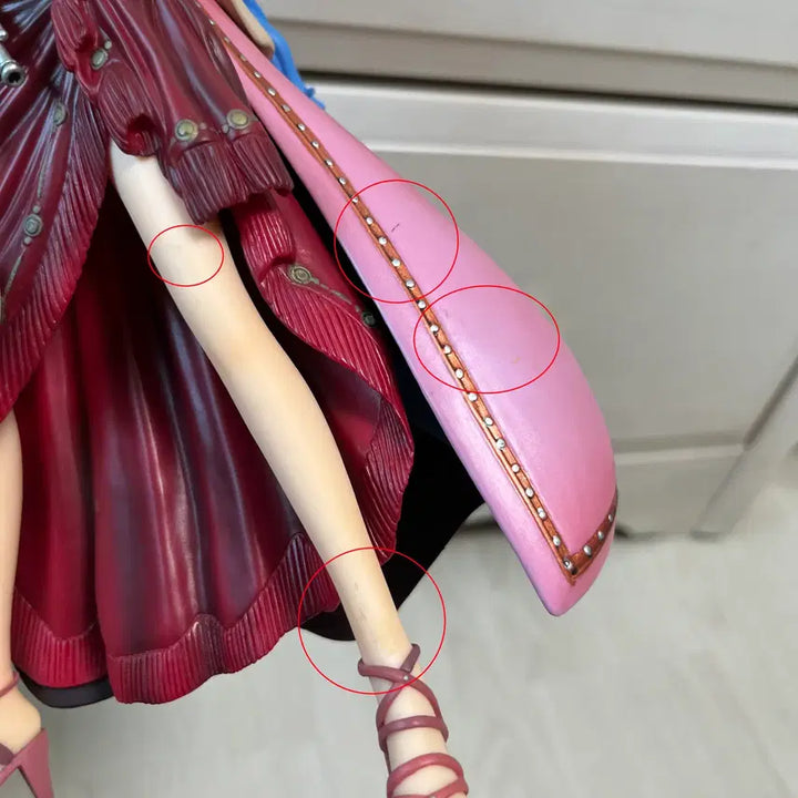 [BUNJANG] PDCF Nefertari Vivi Figure / 원피스 PDCF 네펠타리 비비 피규어