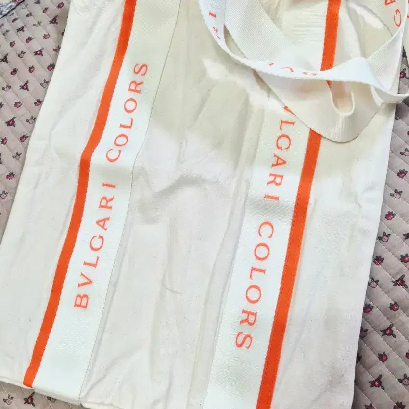 [BUNJANG] Bvlgari Colors 불가리 컬러 토트백(새상품) / Bvlgari Colors 불가리 컬러 토트백(새상품)