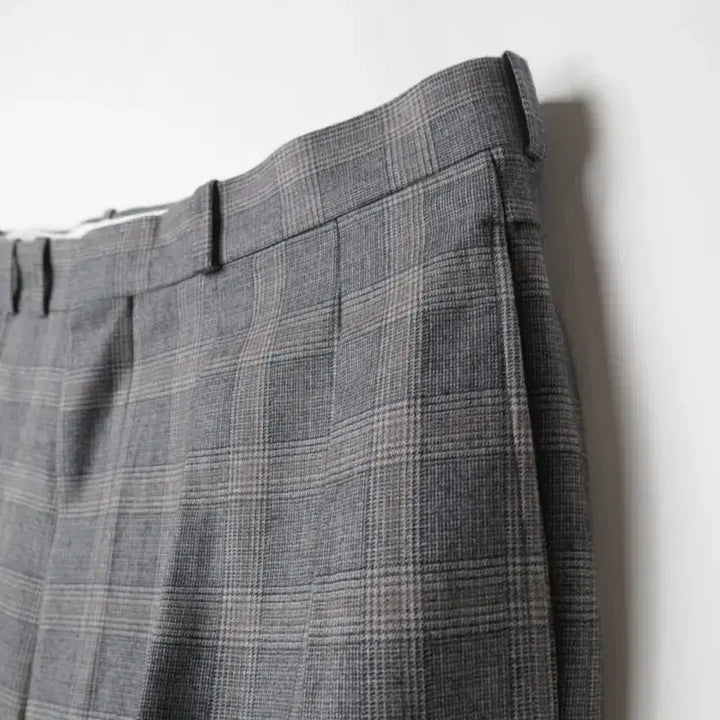 [BUNJANG] Martine Sons Jeffrey Slacks Gray Check Size 2 / 25SS 마티앤선즈 제프리 슬랙스 2 그레이체크