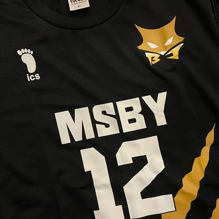 [BUNJANG] Haikyuu!! MSBY BlackJackals Bokuto Jersey Uniform XL / 하이큐 MSBY 블랙자칼 보쿠토 져지 유니폼 XL