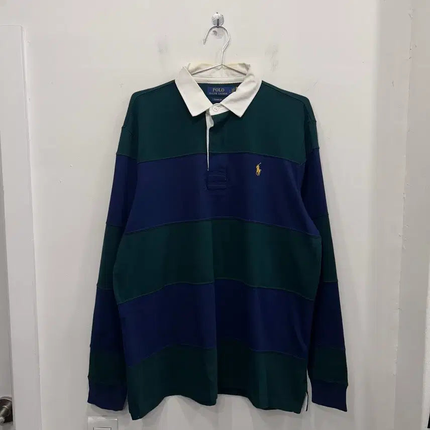 [SOLD OUT] 폴로 랄프로펜 클래식핏 카라 럭비 티셔츠