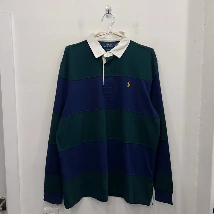 [SOLD OUT] 폴로 랄프로펜 클래식핏 카라 럭비 티셔츠