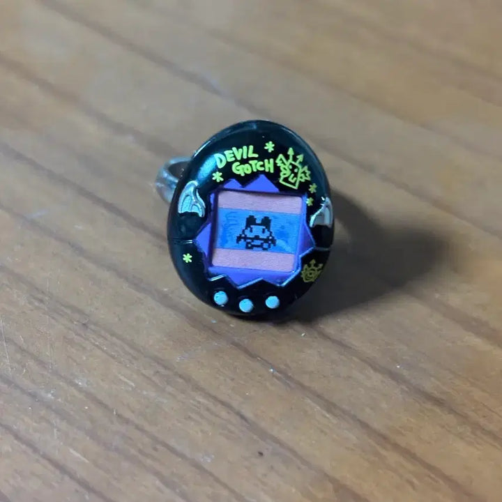 [BUNJANG] Bandai Tamagotchi Ring Collet Ring Figure / 반다이 다마고치 링코레 반지 피규어