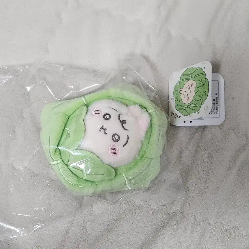 [BUNJANG] Sealed Cabbage Usagi Plush / 미개봉 양배추우사기