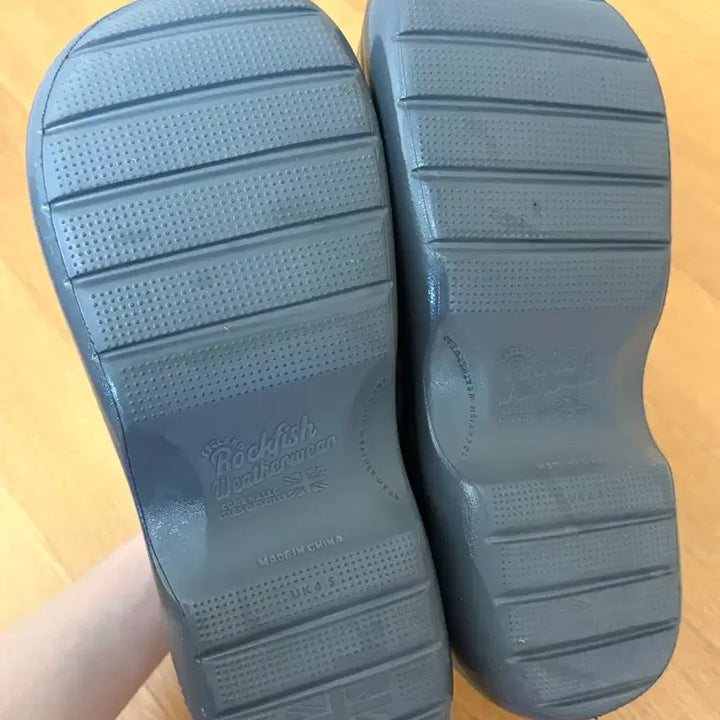[BUNJANG] Rockfish Weatherwear Boots 240 / 락피쉬 웨더웨어 부츠 240 (굽 6cm)