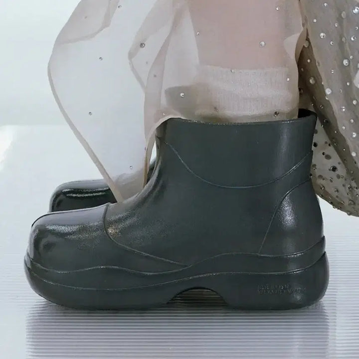 [BUNJANG] Rockfish Weatherwear Boots 240 / 락피쉬 웨더웨어 부츠 240 (굽 6cm)