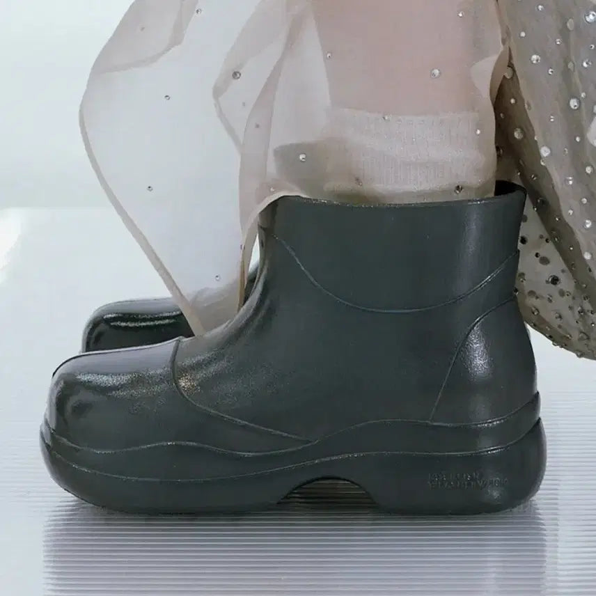 [BUNJANG] Rockfish Weatherwear Boots 240 / 락피쉬 웨더웨어 부츠 240 (굽 6cm)