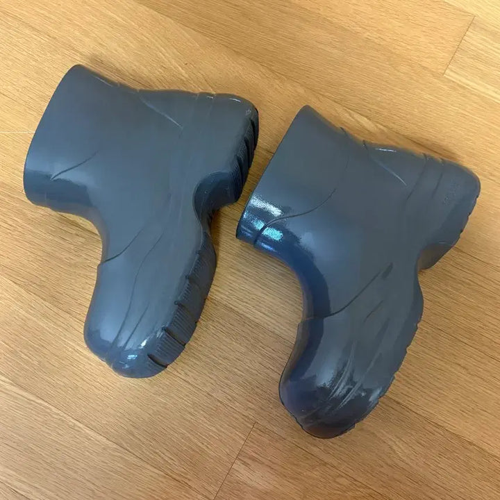 [BUNJANG] Rockfish Weatherwear Boots 240 / 락피쉬 웨더웨어 부츠 240 (굽 6cm)