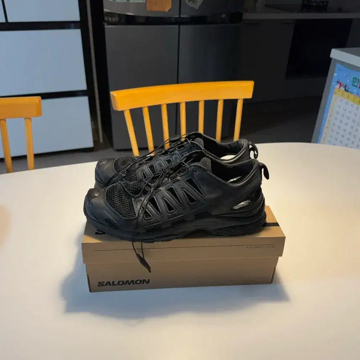 [BUNJANG] Salomon XA PRO 3D Amphib Black Hiking Shoes / 살로몬 XA PRO 3D 앰피브 블랙 280