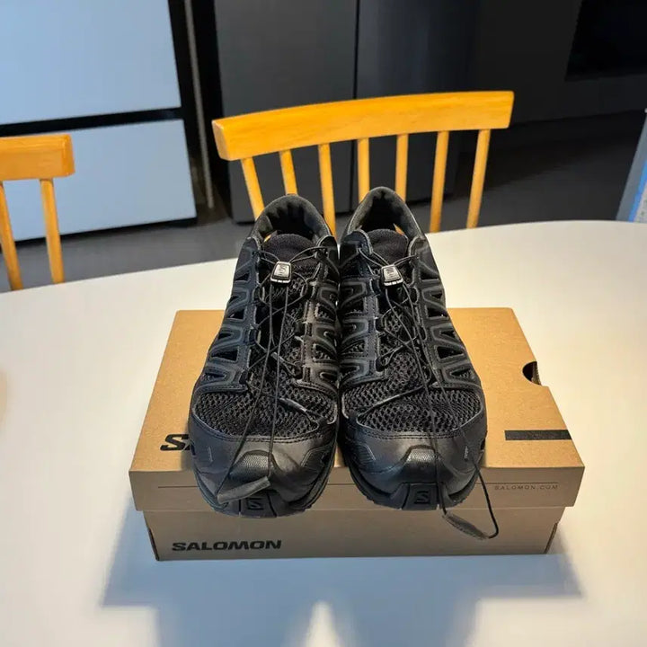 [BUNJANG] Salomon XA PRO 3D Amphib Black Hiking Shoes / 살로몬 XA PRO 3D 앰피브 블랙 280