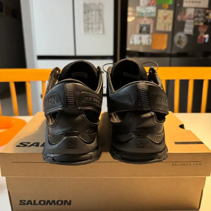 [BUNJANG] Salomon XA PRO 3D Amphib Black Hiking Shoes / 살로몬 XA PRO 3D 앰피브 블랙 280