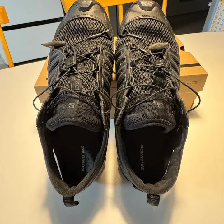 [BUNJANG] Salomon XA PRO 3D Amphib Black Hiking Shoes / 살로몬 XA PRO 3D 앰피브 블랙 280