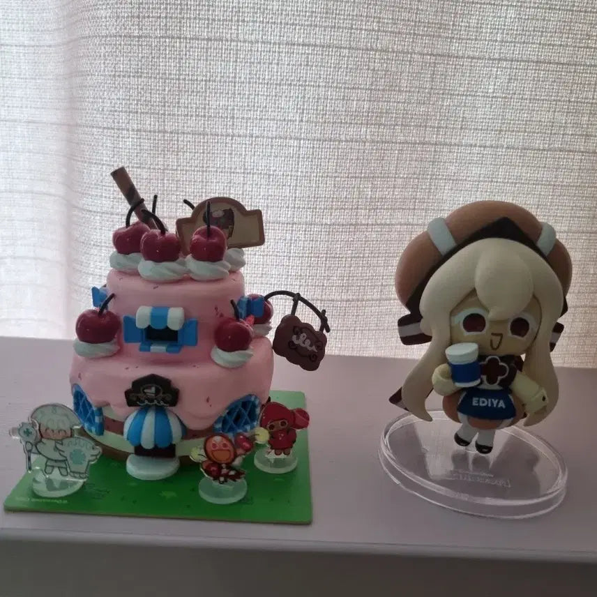 [BUNJANG] Cookie Run Kingdom Figure / 쿠키런 킹덤 피규어