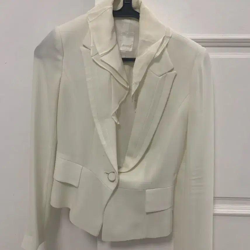 [BUNJANG] Anivee f. Ivory Jacket / Anivee f.