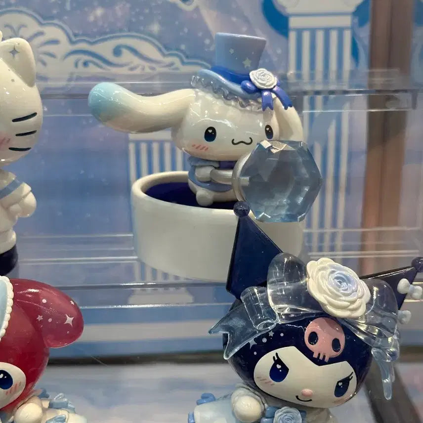 [BUNJANG] Sanrio Cinnamoroll Wedding Series Figure / 시나모롤 웨딩시리즈 피규어. 가격인하!