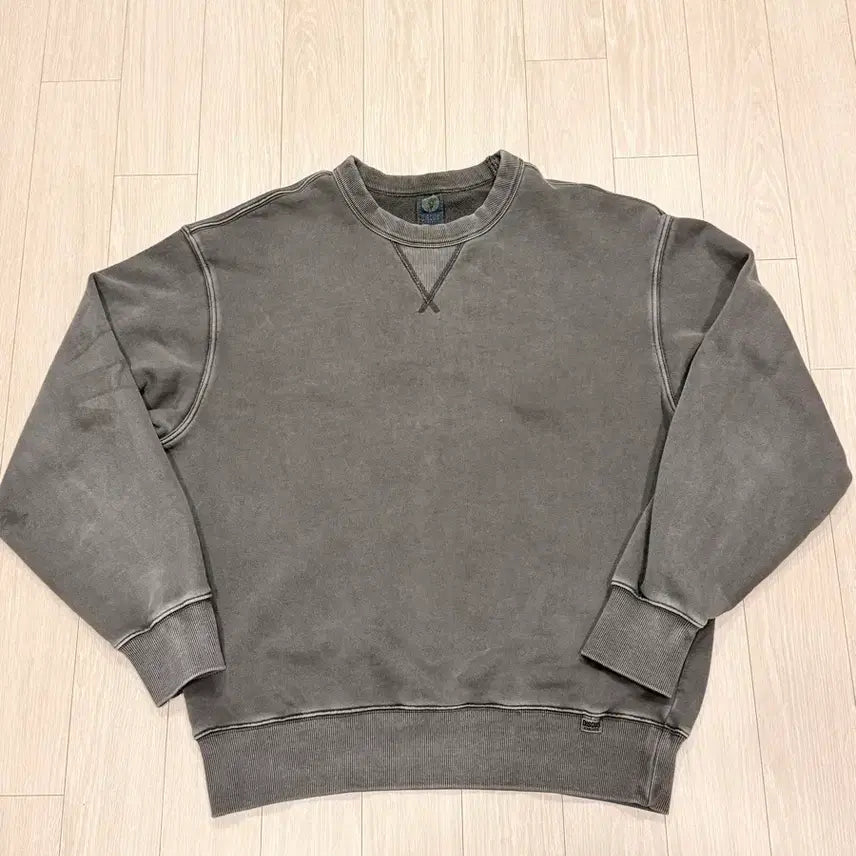 [BUNJANG] Discus Athletic 2-Pack Sweatshirts Pigment Charcoal / 디스커스 애슬레틱 2팩 스웨트 셔츠