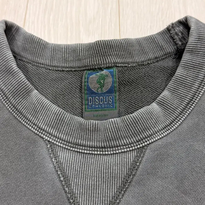 [BUNJANG] Discus Athletic 2-Pack Sweatshirts Pigment Charcoal / 디스커스 애슬레틱 2팩 스웨트 셔츠