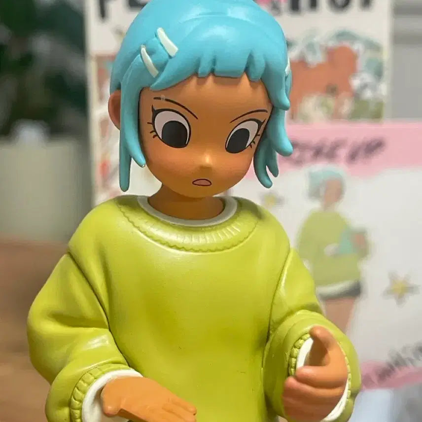 [BUNJANG] Pop Mart Peach Riot Rise Up Figure - Frankie General (Opened) / 팝마트 피치라이엇 라이즈업 피규어 - 프랭키 총괄 (개봉품)