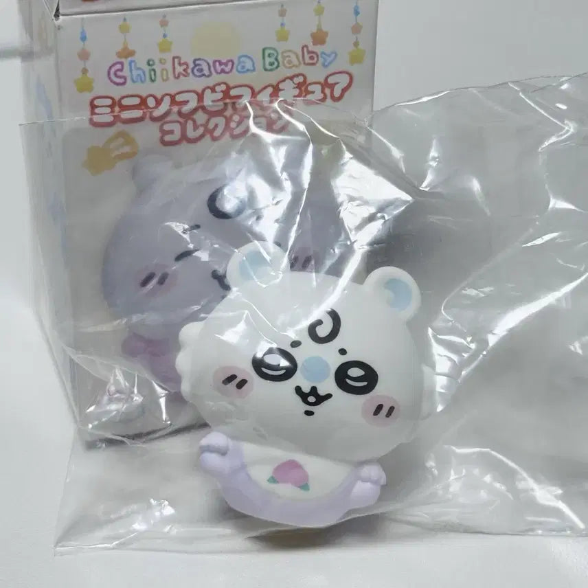 [BUNJANG] Chiikawa Baby Mini Sofubi Figure Momonga / 치이카와 베이비 미니 소프비 피규어 모몽가