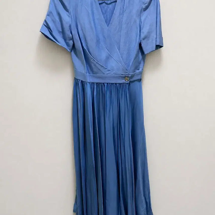 [BUNJANG] Sandro Mixed Material Wrap Dress / Sandro) 산드로 MIXED MATERIAL WRAPAROUND DR