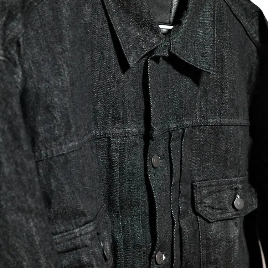 [BUNJANG] Kamia Sundry Type 2 Selvage Jacket Black Edition XL / 카미아 썬드라이 타입 2 셀비지 자켓 블랙에디션 XL