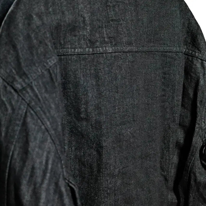 [BUNJANG] Kamia Sundry Type 2 Selvage Jacket Black Edition XL / 카미아 썬드라이 타입 2 셀비지 자켓 블랙에디션 XL