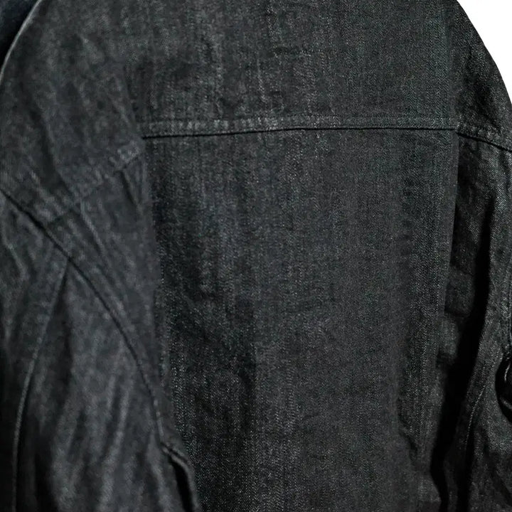 [BUNJANG] Kamia Sundry Type 2 Selvage Jacket Black Edition XL / 카미아 썬드라이 타입 2 셀비지 자켓 블랙에디션 XL