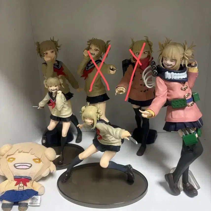 [SOLD OUT] 나의 히어로 아카데미아 토가 히미코 피규어 일괄