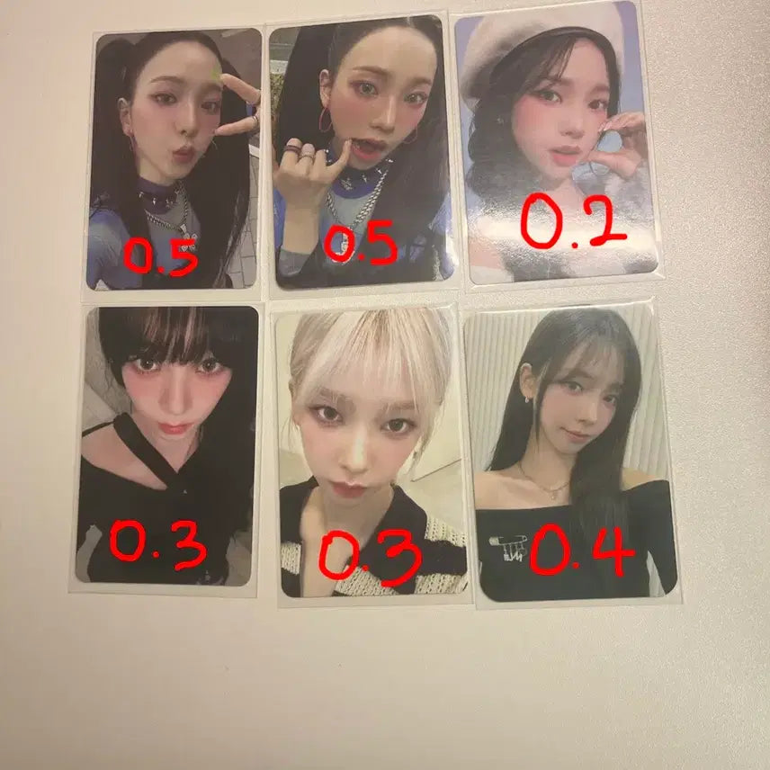 [SOLD OUT] 에스파 포카