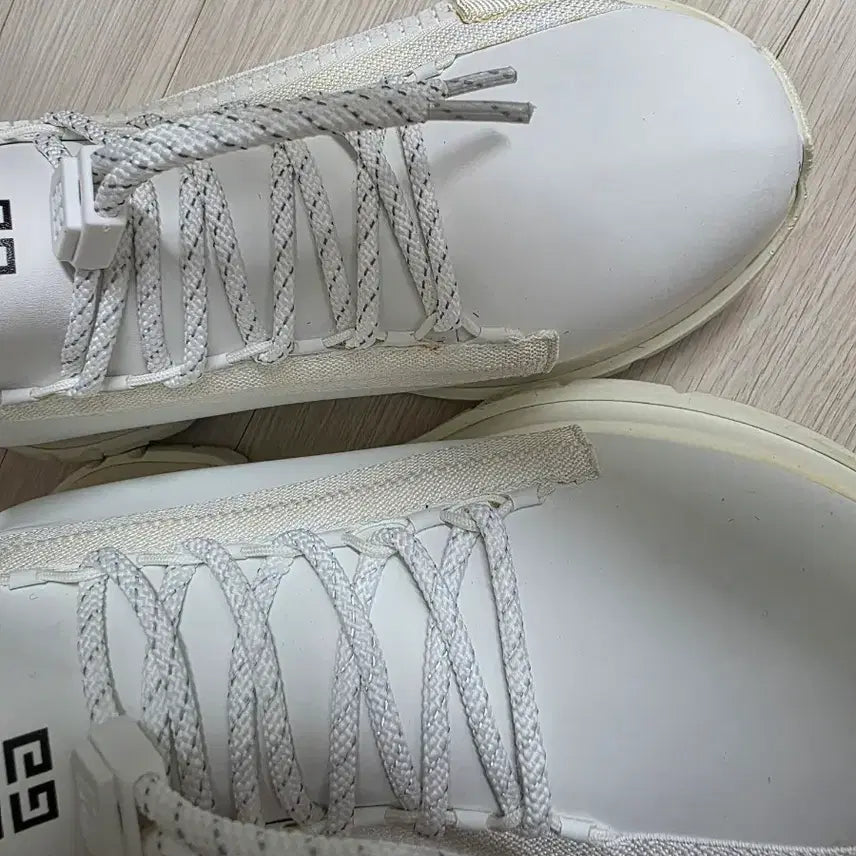 [BUNJANG] White Sneakers / 화이트 스니커즈 운동화