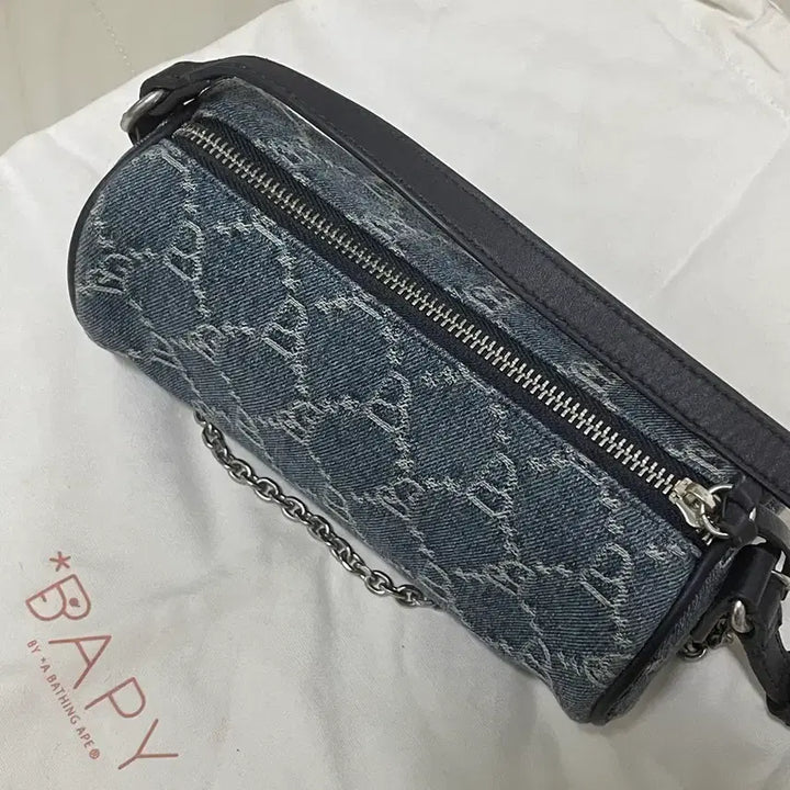 [BUNJANG] BAPY By A Bathing Ape Denim Mini Shoulder Bag / 베이프 BAPY 데님 미니 숄더백