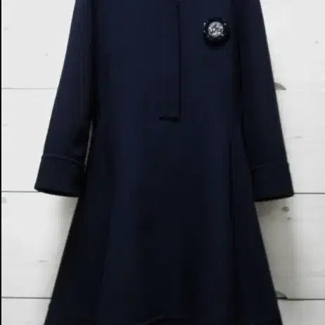 [BUNJANG] Mine Navy Blue Dress / 마인 원피스